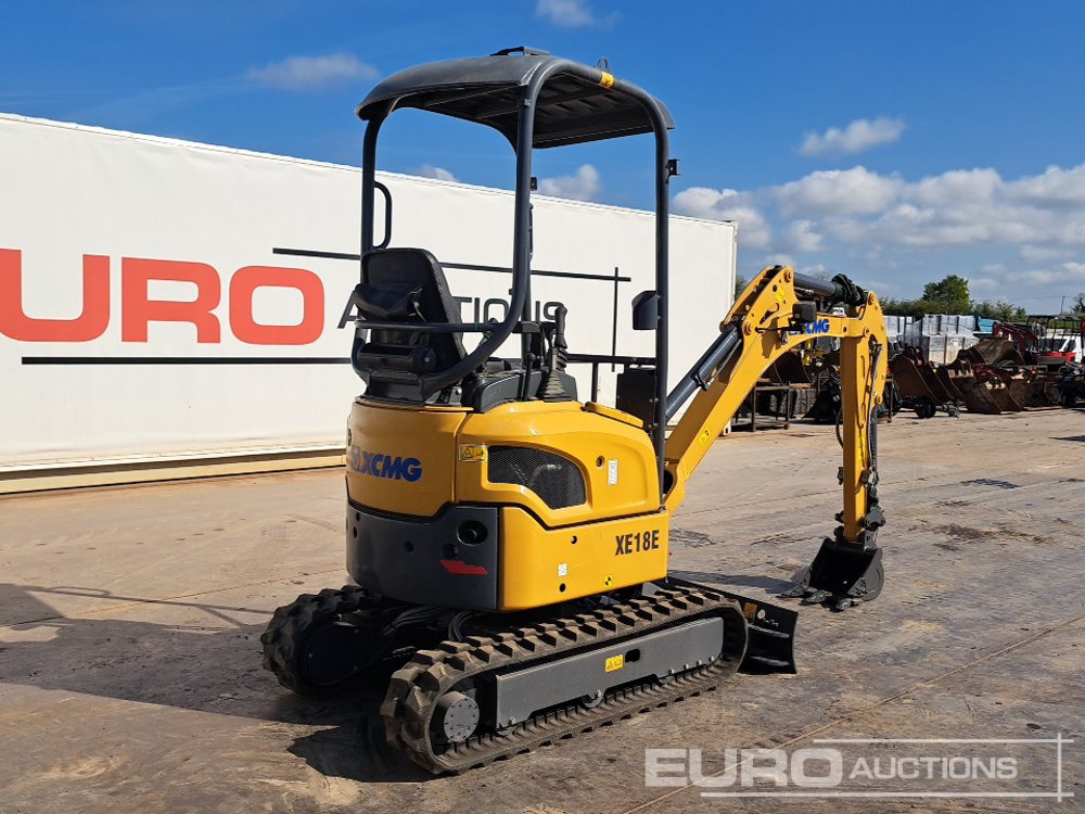 2024 XCMG XE18E - Mini excavator: Foto 5 2024 XCMG XE18E - Mini excavator: Foto 5