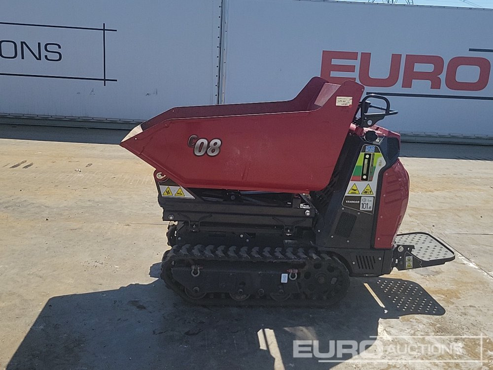 2024 Yanmar C08-A - Autobasculanta pe senile: Foto 2 2024 Yanmar C08-A - Autobasculanta pe senile: Foto 2