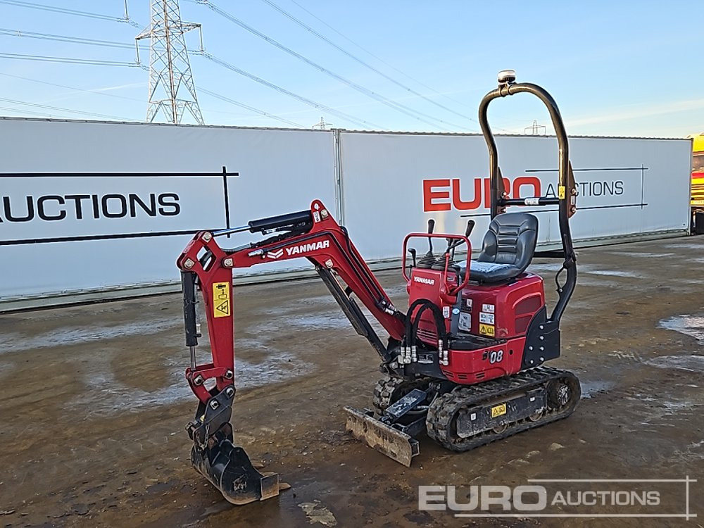 2024 Yanmar SV08-1C - Mini excavator: Foto 1 2024 Yanmar SV08-1C - Mini excavator: Foto 1