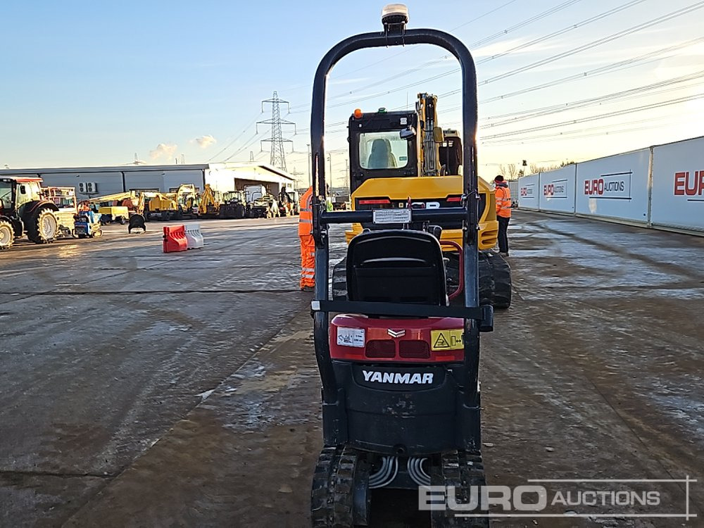 2024 Yanmar SV08-1C - Mini excavator: Foto 4 2024 Yanmar SV08-1C - Mini excavator: Foto 4