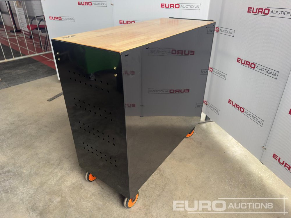 2025 Boss Wheeled Tool Trolley, 523pcs Tool Kit, Worktop (Black) - Echipament de atelier: Foto 5 2025 Boss Wheeled Tool Trolley, 523pcs Tool Kit, Worktop (Black) - Echipament de atelier: Foto 5