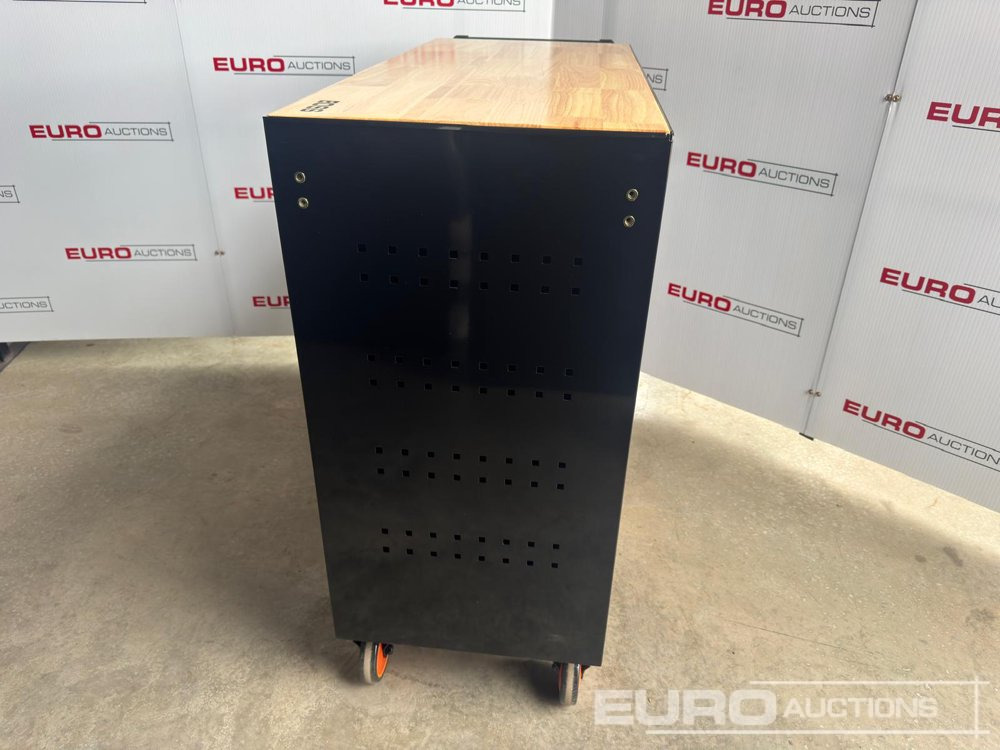 2025 Boss Wheeled Tool Trolley, 523pcs Tool Kit, Worktop (Black) - Echipament de atelier: Foto 4 2025 Boss Wheeled Tool Trolley, 523pcs Tool Kit, Worktop (Black) - Echipament de atelier: Foto 4