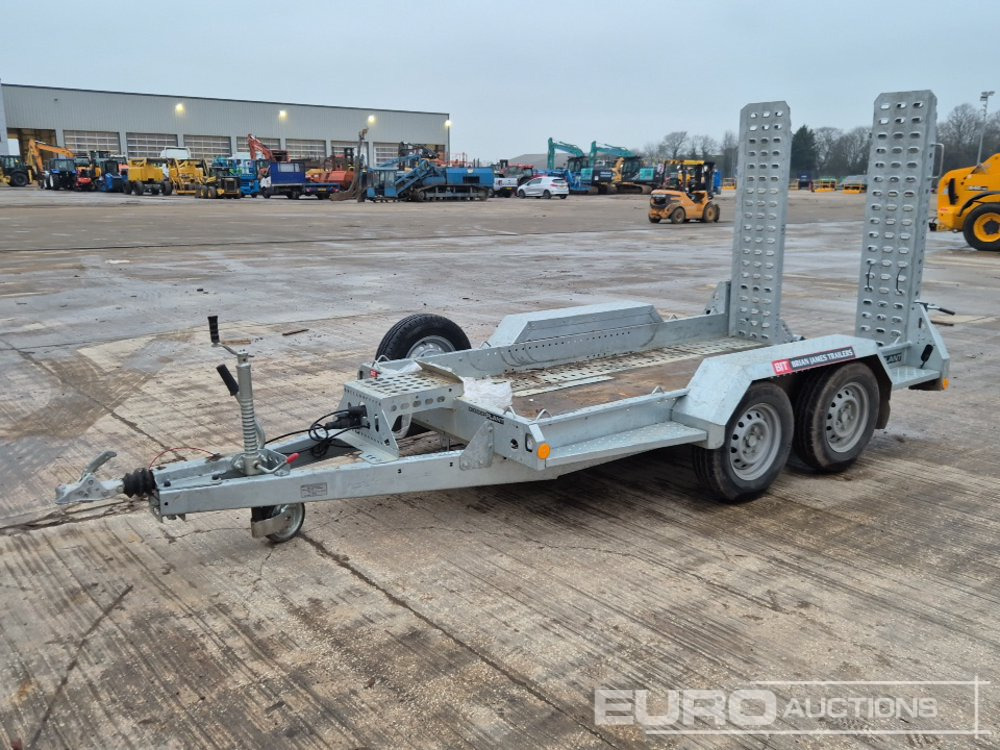 2025 Brian James 2.7 Ton Twin Axle Plant Trailer, Ramps - Remorcă transport utilaje: Foto 1 2025 Brian James 2.7 Ton Twin Axle Plant Trailer, Ramps - Remorcă transport utilaje: Foto 1