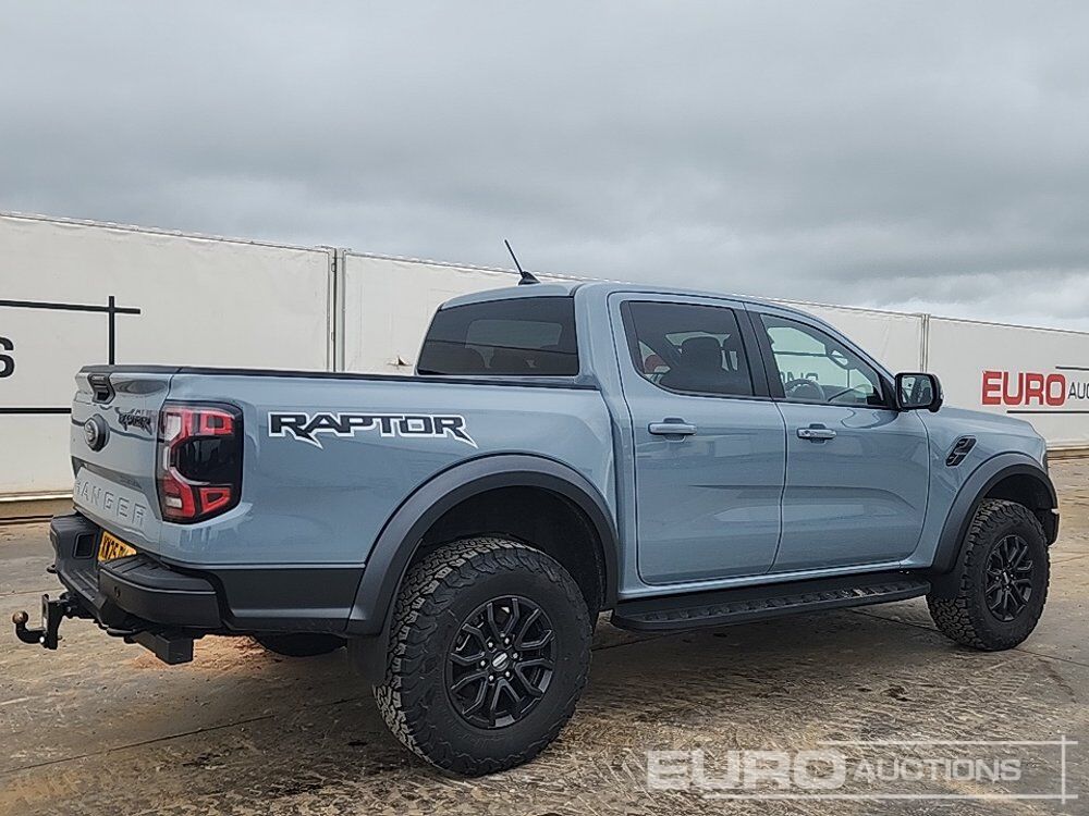 2025 Ford Ranger Raptor - Pick-up: Foto 5 2025 Ford Ranger Raptor - Pick-up: Foto 5