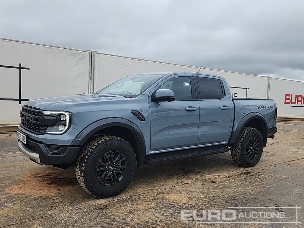 2025 Ford Ranger Raptor - Pick-up: Foto 1 2025 Ford Ranger Raptor - Pick-up: Foto 1