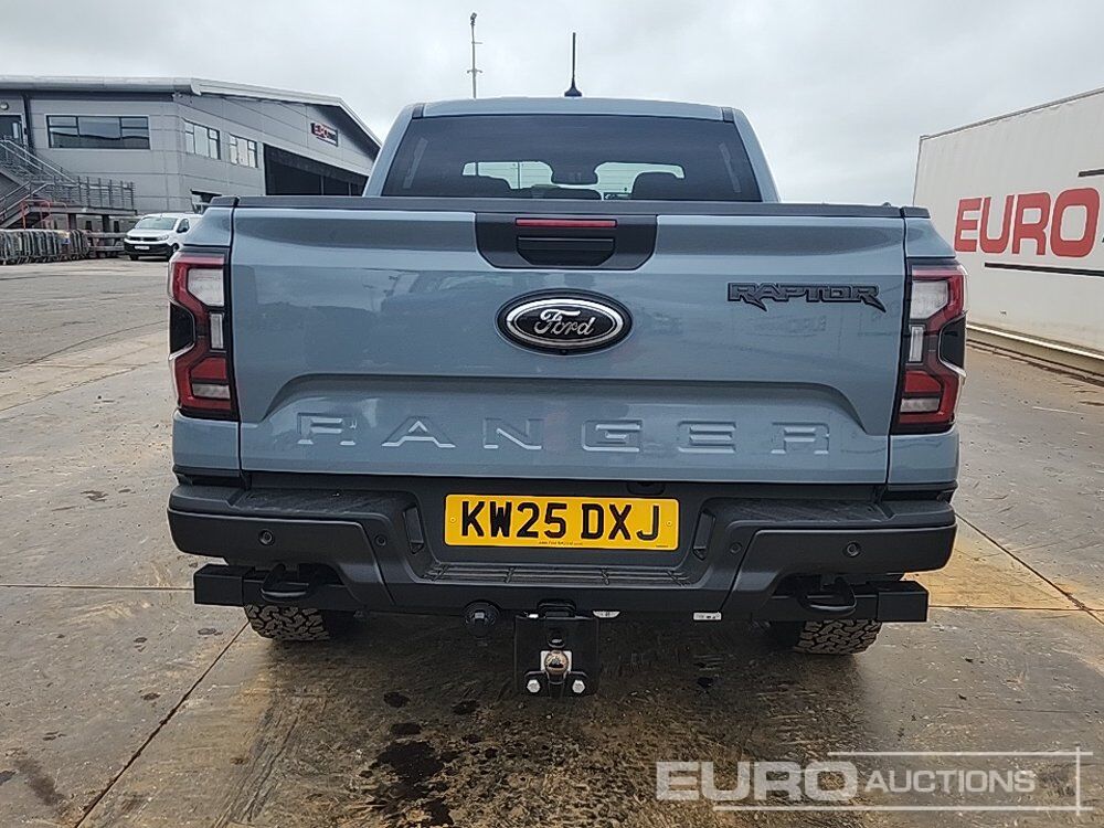 2025 Ford Ranger Raptor - Pick-up: Foto 4 2025 Ford Ranger Raptor - Pick-up: Foto 4