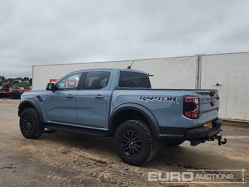 2025 Ford Ranger Raptor - Pick-up: Foto 3 2025 Ford Ranger Raptor - Pick-up: Foto 3