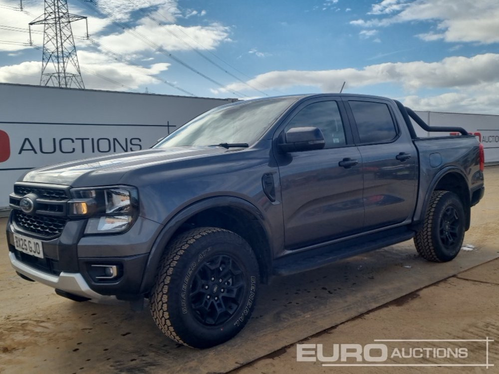 2025 Ford Ranger Tremor - Pick-up: Foto 1 2025 Ford Ranger Tremor - Pick-up: Foto 1