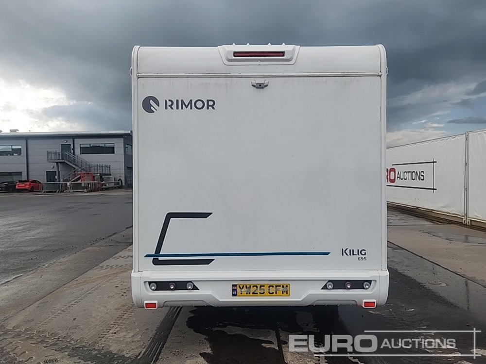 2025 Ford Rimor Kilig - Camper van: Foto 4 2025 Ford Rimor Kilig - Camper van: Foto 4