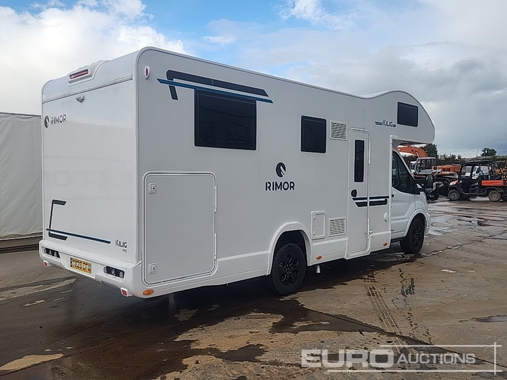 2025 Ford Rimor Kilig - Camper van: Foto 5 2025 Ford Rimor Kilig - Camper van: Foto 5
