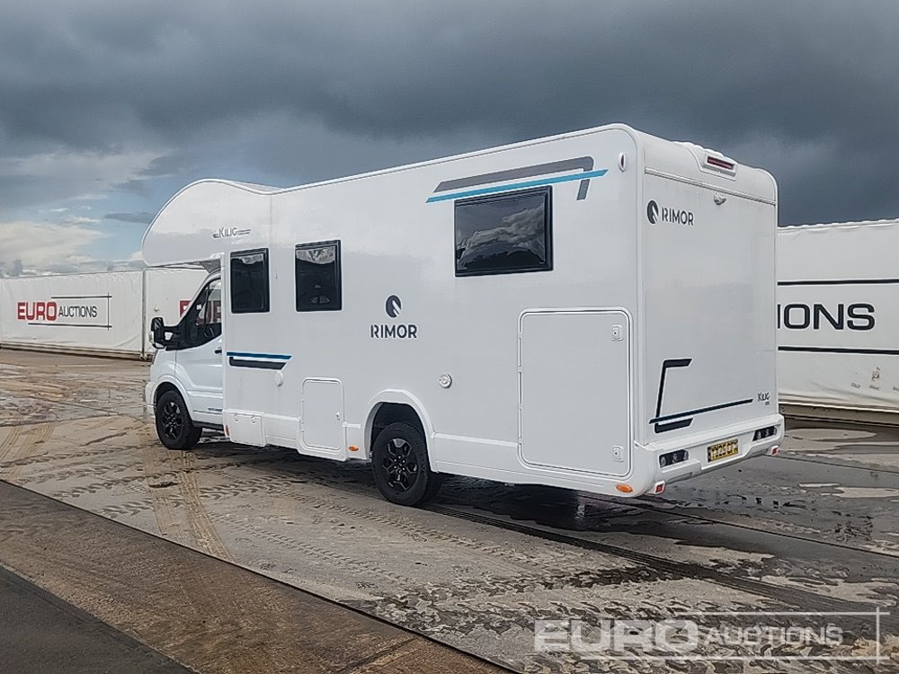 2025 Ford Rimor Kilig - Camper van: Foto 3 2025 Ford Rimor Kilig - Camper van: Foto 3