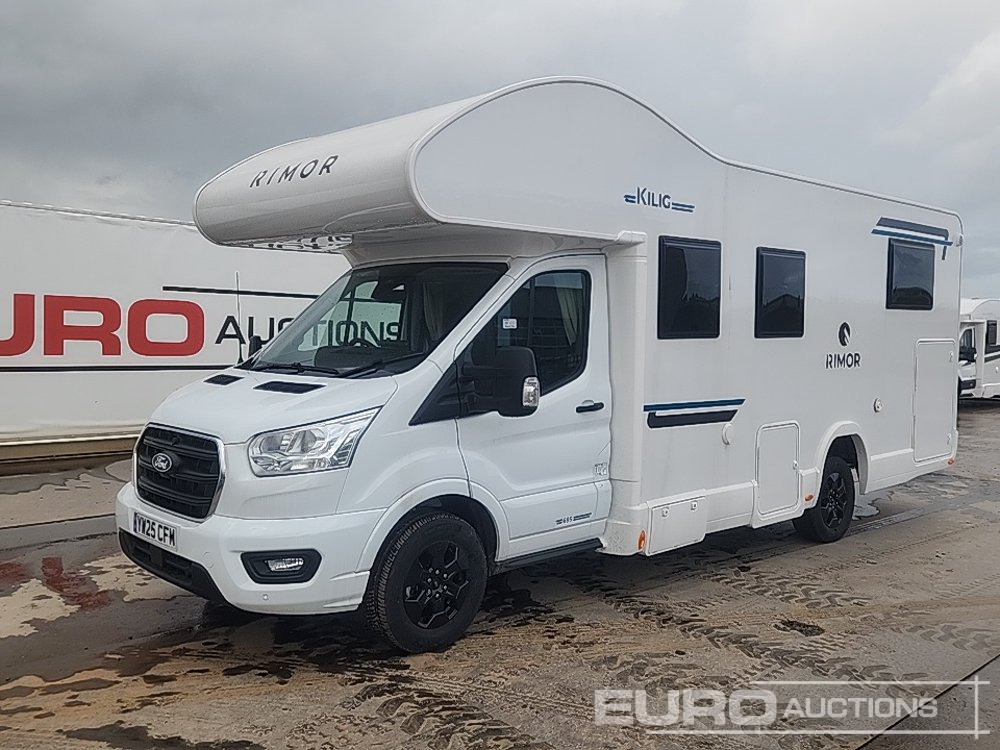 2025 Ford Rimor Kilig - Camper van: Foto 1 2025 Ford Rimor Kilig - Camper van: Foto 1