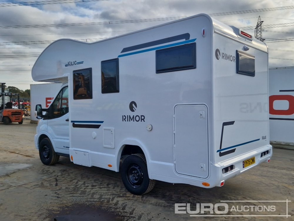 2025 Ford Rimor Kilig - Camper van: Foto 3 2025 Ford Rimor Kilig - Camper van: Foto 3