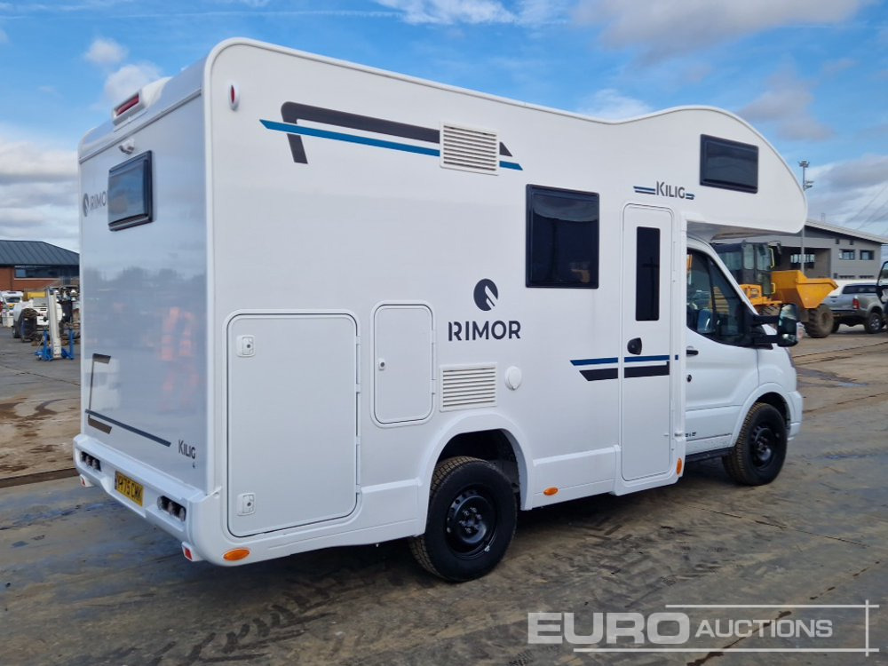 2025 Ford Rimor Kilig - Camper van: Foto 5 2025 Ford Rimor Kilig - Camper van: Foto 5