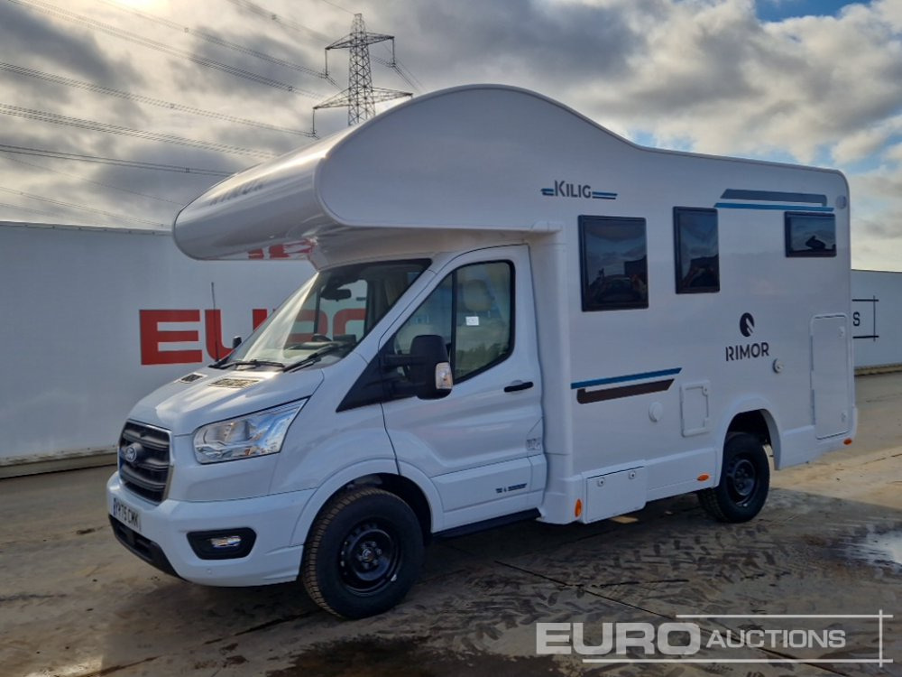 2025 Ford Rimor Kilig - Camper van: Foto 1 2025 Ford Rimor Kilig - Camper van: Foto 1