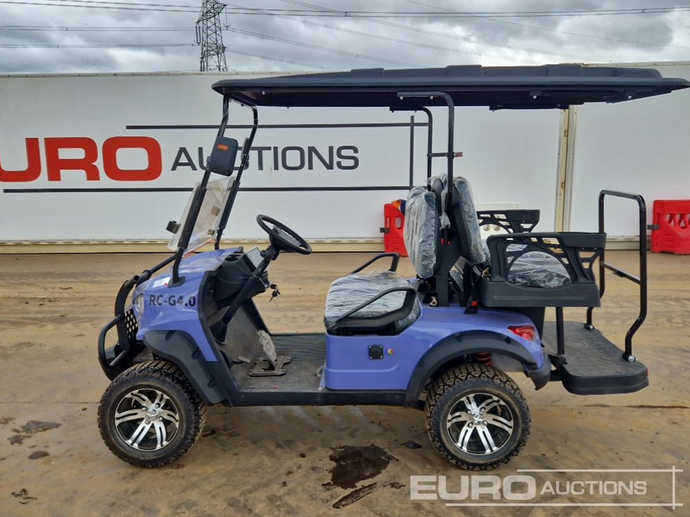 2025 Machpro RC-G4.0 - Mașină de golf: Foto 2 2025 Machpro RC-G4.0 - Mașină de golf: Foto 2