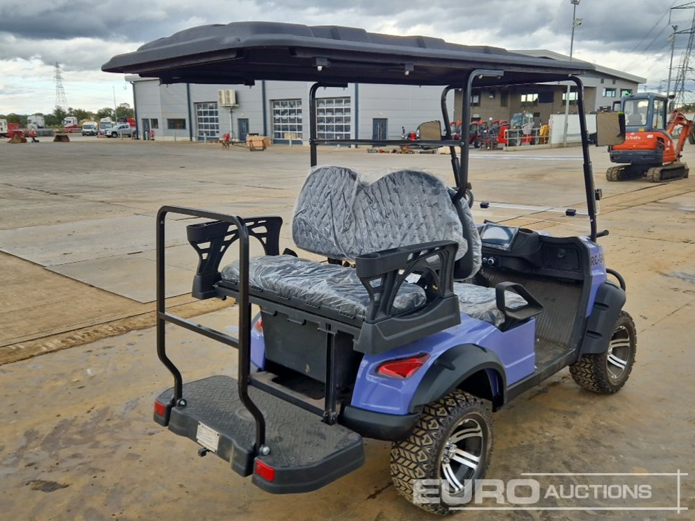 2025 Machpro RC-G4.0 - Mașină de golf: Foto 5 2025 Machpro RC-G4.0 - Mașină de golf: Foto 5