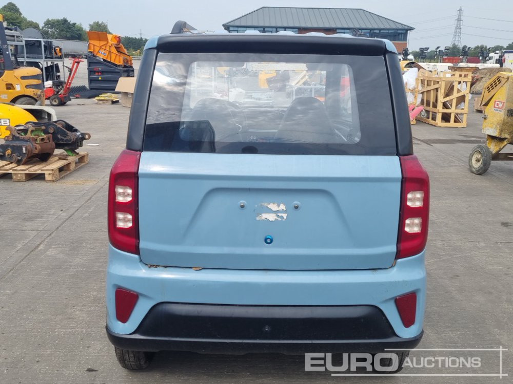 2025 Raccoon RC-G140 - Mașină de golf: Foto 4 2025 Raccoon RC-G140 - Mașină de golf: Foto 4