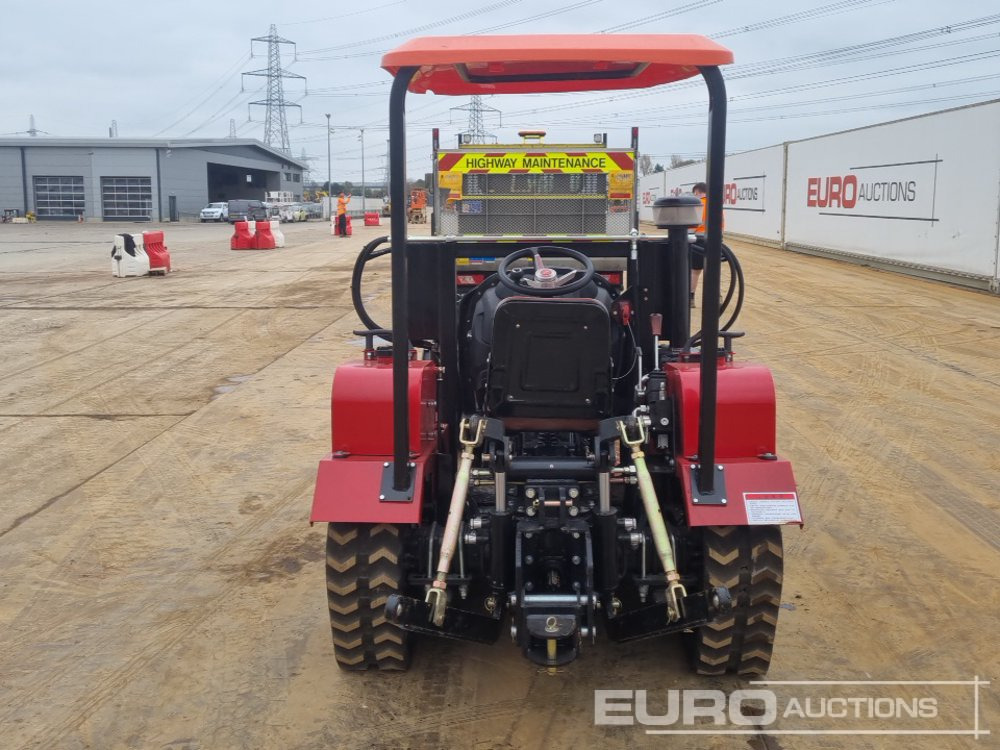 2025 Soto 50 Crawler Compact Tractor, Front Loader, Bucket - Tractor mic: Foto 4 2025 Soto 50 Crawler Compact Tractor, Front Loader, Bucket - Tractor mic: Foto 4