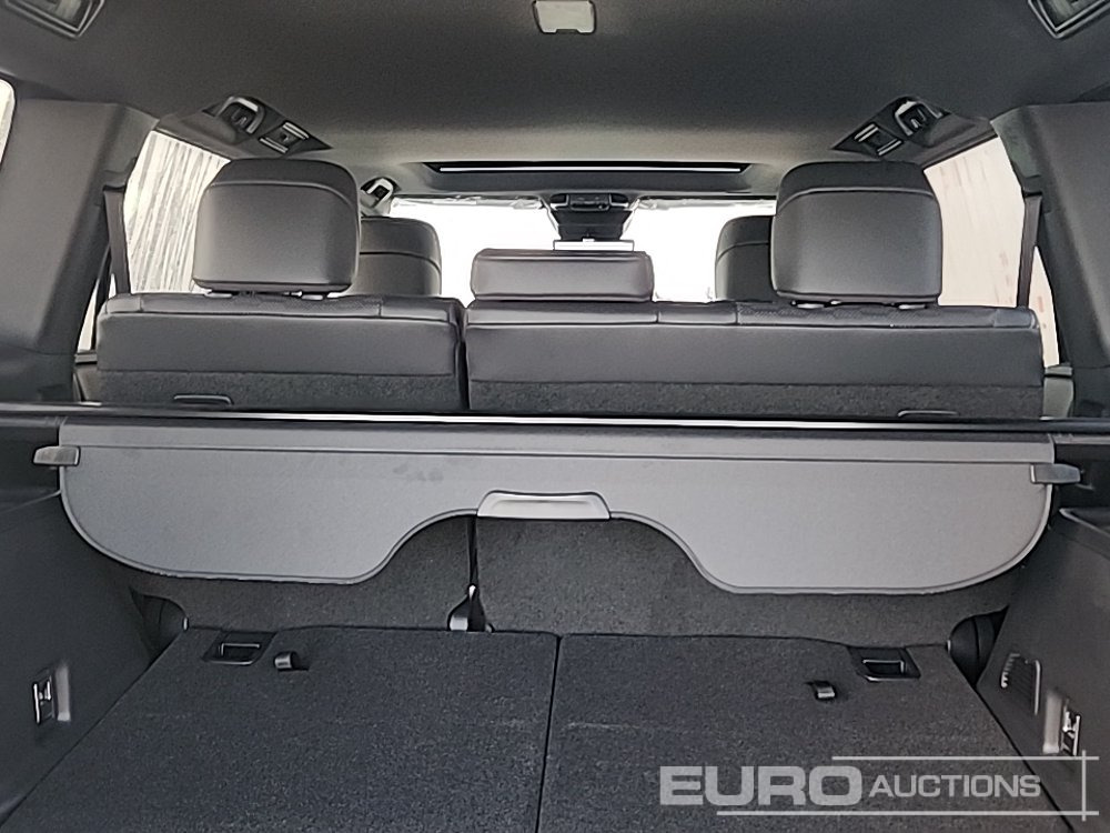 SUV 2025 Toyota Land Cruiser: Foto 34 SUV 2025 Toyota Land Cruiser: Foto 34