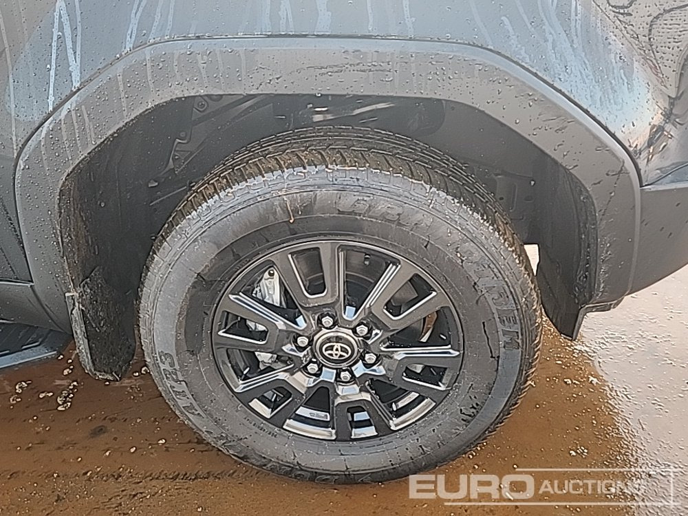 SUV 2025 Toyota Land Cruiser: Foto 12 SUV 2025 Toyota Land Cruiser: Foto 12