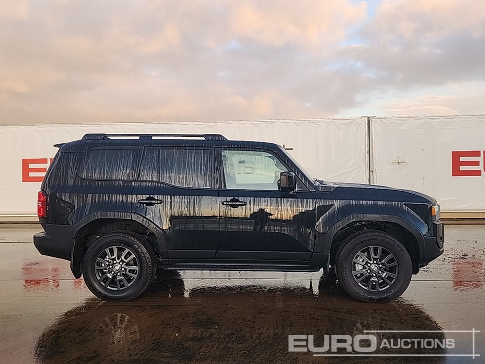 SUV 2025 Toyota Land Cruiser: Foto 6 SUV 2025 Toyota Land Cruiser: Foto 6