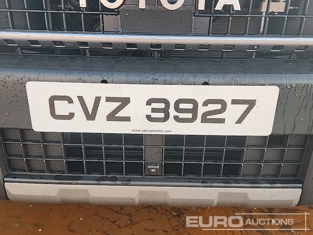 SUV 2025 Toyota Land Cruiser: Foto 41 SUV 2025 Toyota Land Cruiser: Foto 41