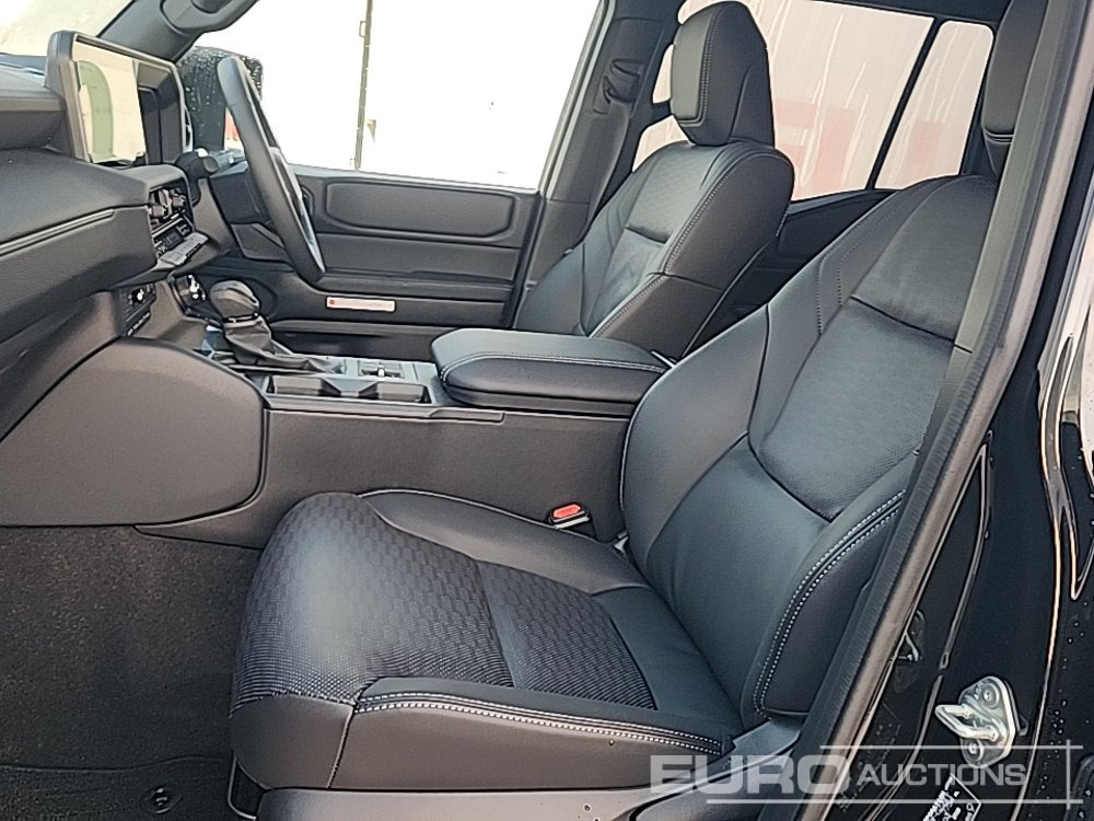 SUV 2025 Toyota Land Cruiser: Foto 25 SUV 2025 Toyota Land Cruiser: Foto 25