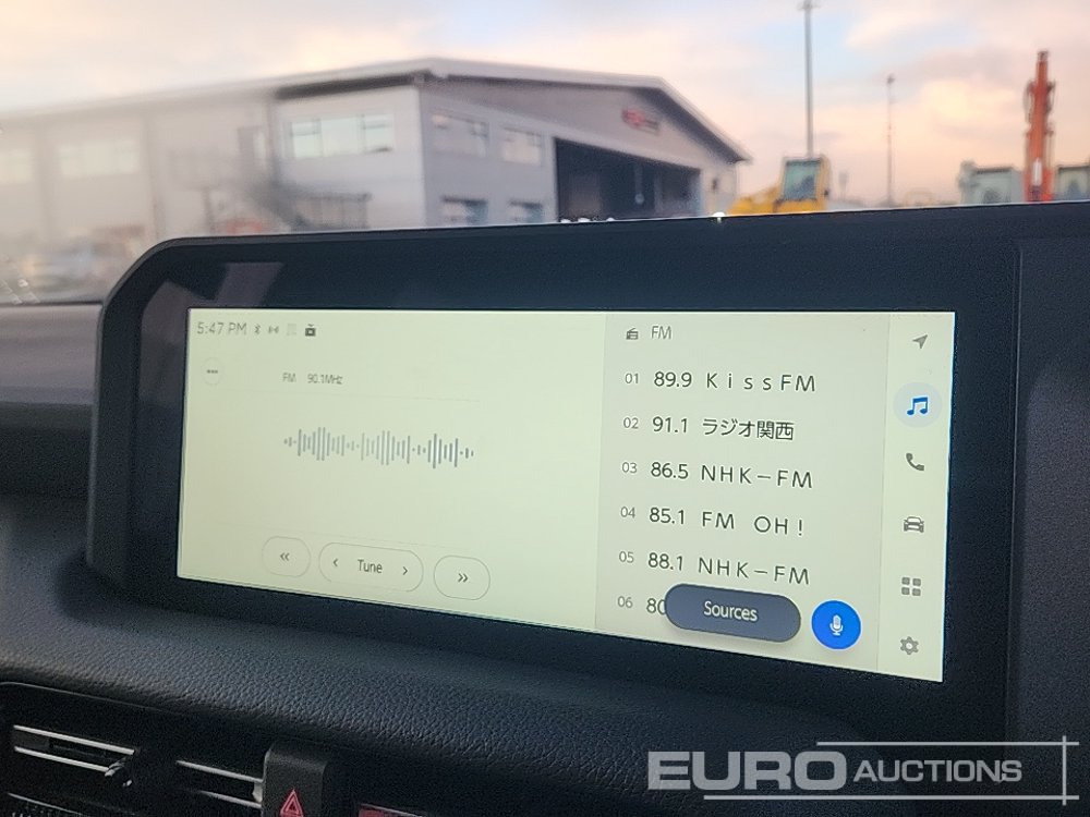 SUV 2025 Toyota Land Cruiser: Foto 18 SUV 2025 Toyota Land Cruiser: Foto 18