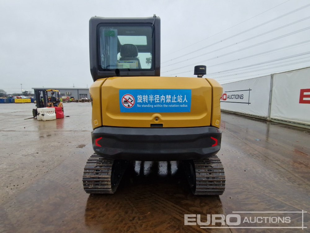 2025 XCMG XE60G PRO - Mini excavator: Foto 4 2025 XCMG XE60G PRO - Mini excavator: Foto 4