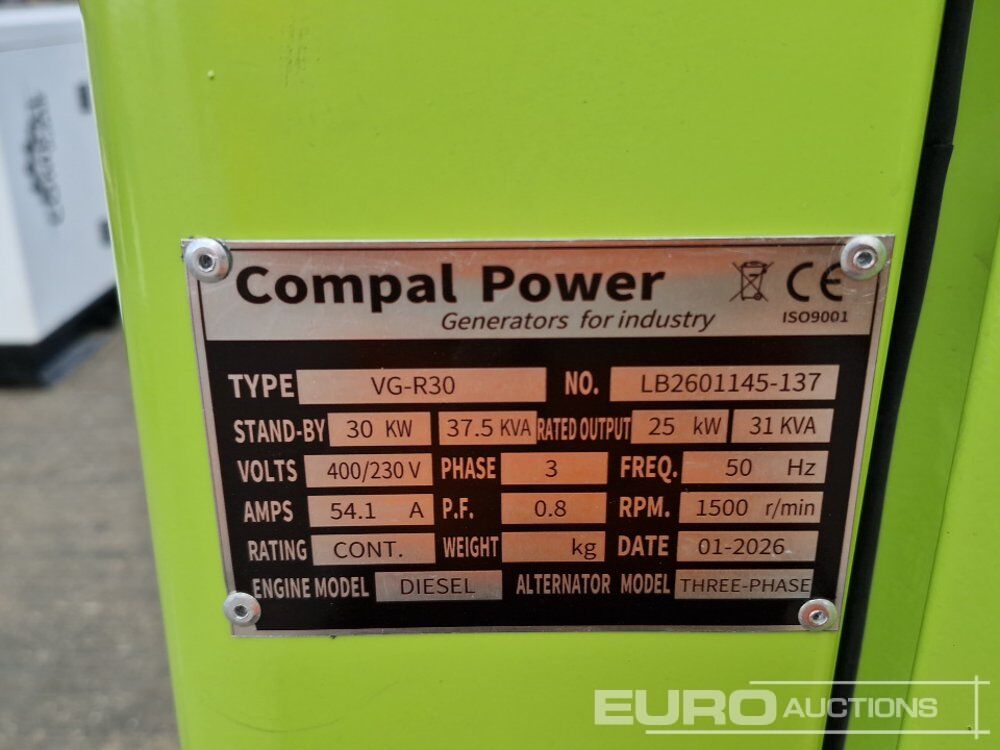 Generator electric 2026 Compal VG-R30: Foto 23 Generator electric 2026 Compal VG-R30: Foto 23
