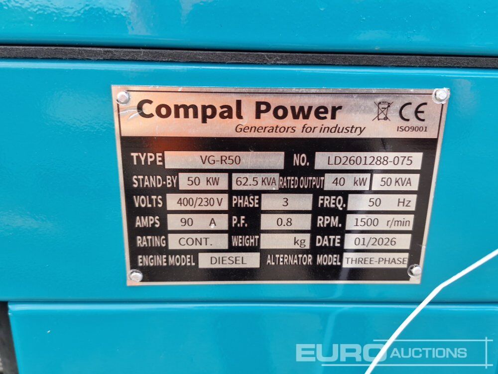 Generator electric 2026 Compal VG-R50: Foto 21 Generator electric 2026 Compal VG-R50: Foto 21