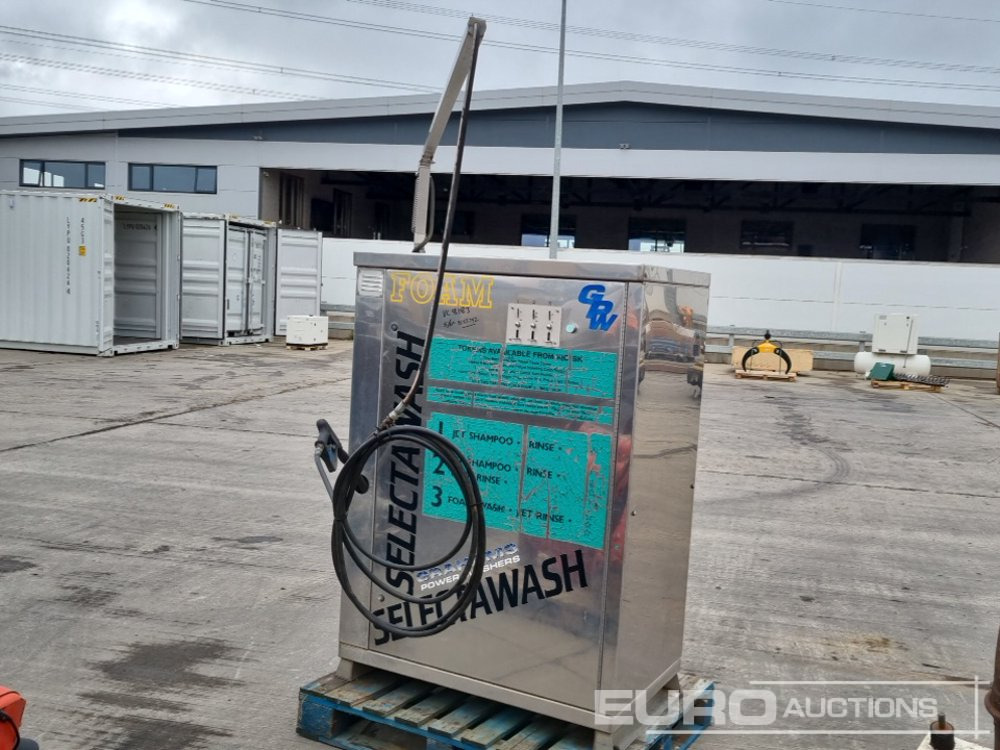 230Volt Hot Water Pressure Washer, Coin Operated - Aparat de spălat cu presiune: Foto 1 230Volt Hot Water Pressure Washer, Coin Operated - Aparat de spălat cu presiune: Foto 1