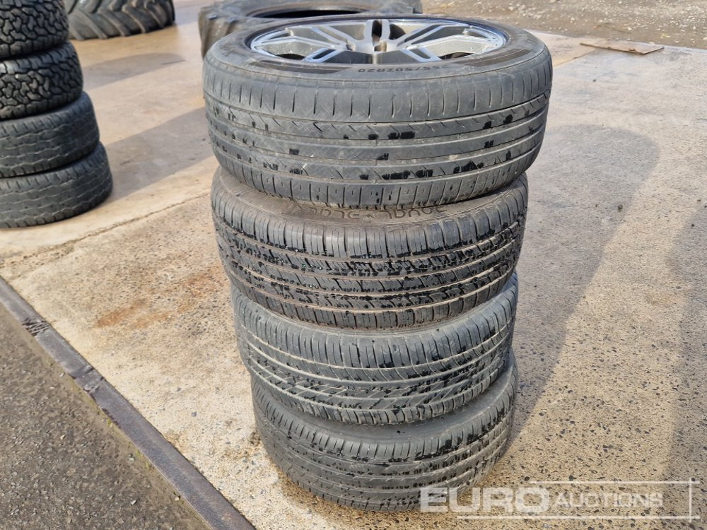 255/50R20 Alloy Wheels to suit Volkswagen (4 of) - Anvelopă: Foto 3 255/50R20 Alloy Wheels to suit Volkswagen (4 of) - Anvelopă: Foto 3