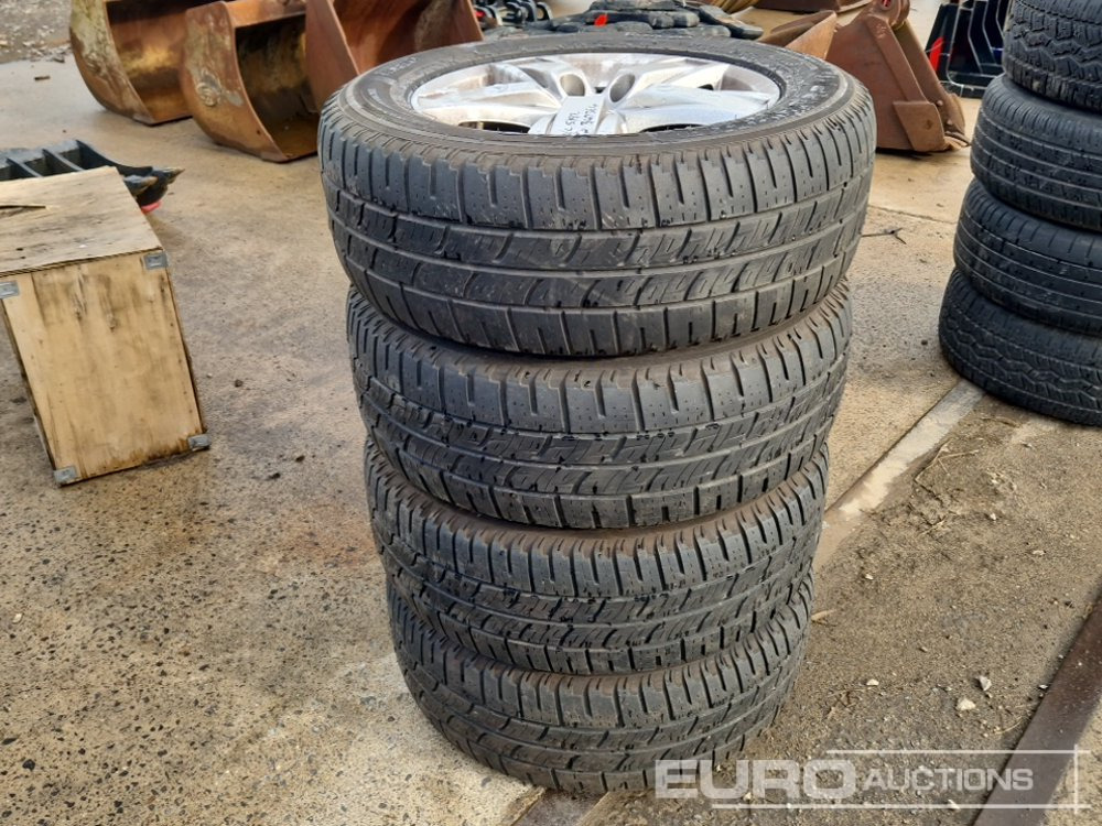 255/60R18 Alloy Wheels to suit Volkswagen (4 of) - Anvelopă: Foto 2 255/60R18 Alloy Wheels to suit Volkswagen (4 of) - Anvelopă: Foto 2