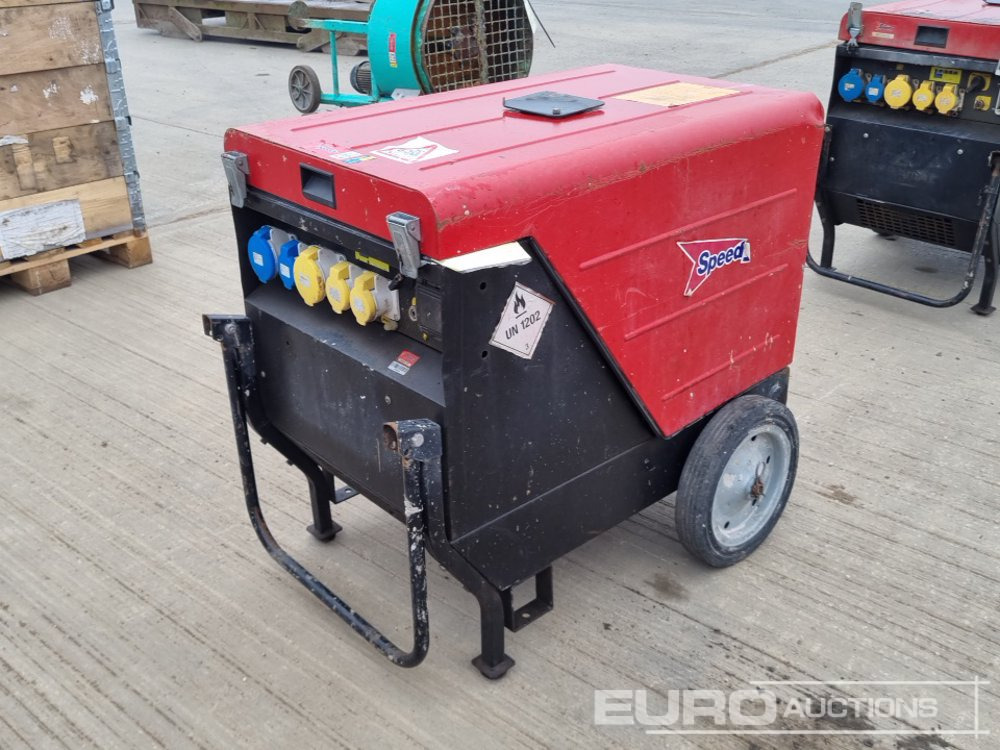 3017 Pramac P6000 - Generator electric: Foto 1 3017 Pramac P6000 - Generator electric: Foto 1