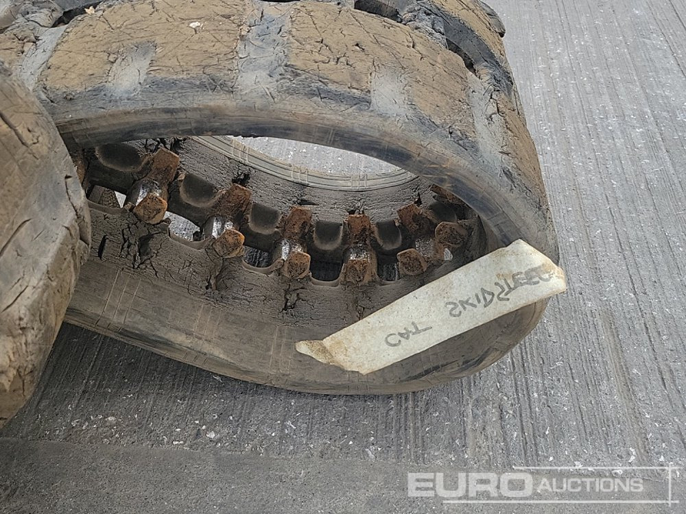 Senila pentru Utilaje constructii 320x86ACx49 Rubber Tracks to suit Skidsteer: Foto 9