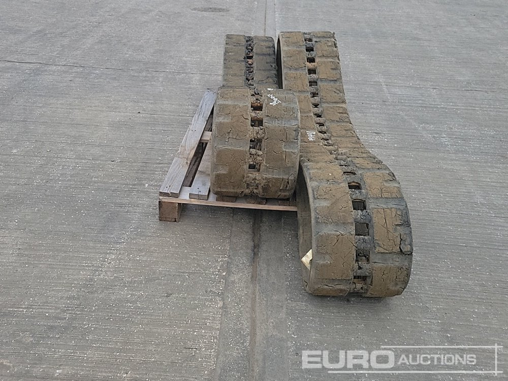 Senila pentru Utilaje constructii 320x86ACx49 Rubber Tracks to suit Skidsteer: Foto 8