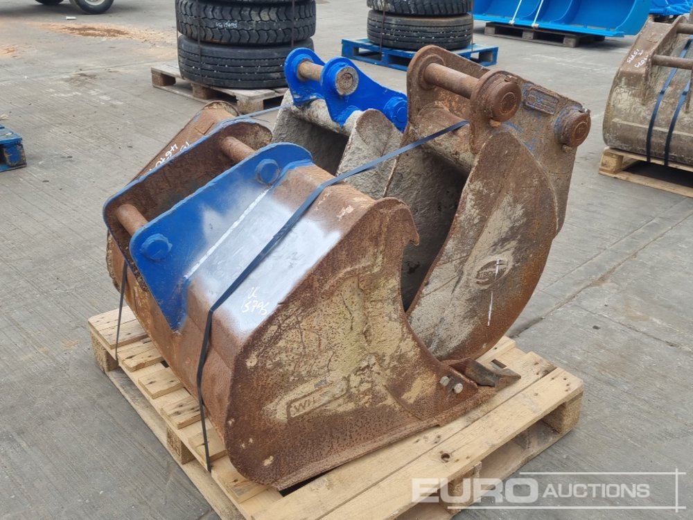 36", 18", 12" Digging Bucket 45-50mm Pin to suit 4-8 Ton Excavator - Cupă: Foto 5 36", 18", 12" Digging Bucket 45-50mm Pin to suit 4-8 Ton Excavator - Cupă: Foto 5
