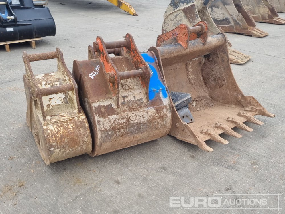 36", 24", 16", 12 Digging Bucket 45-50mm Pin to suit 4-8 Ton Excavator - Cupă: Foto 3 36", 24", 16", 12 Digging Bucket 45-50mm Pin to suit 4-8 Ton Excavator - Cupă: Foto 3