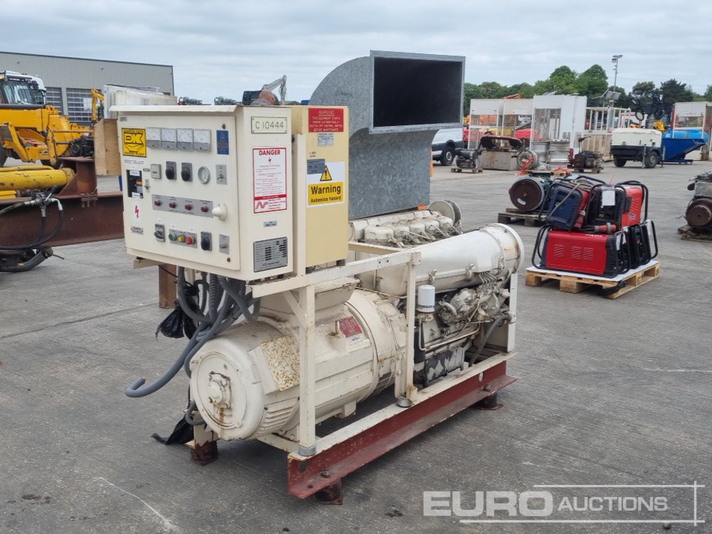 37.5kVA Generator, Deutz Engine - Generator electric: Foto 1 37.5kVA Generator, Deutz Engine - Generator electric: Foto 1