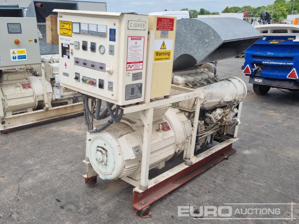 37.5kVA Generator, Deutz Engine - Generator electric: Foto 1 37.5kVA Generator, Deutz Engine - Generator electric: Foto 1