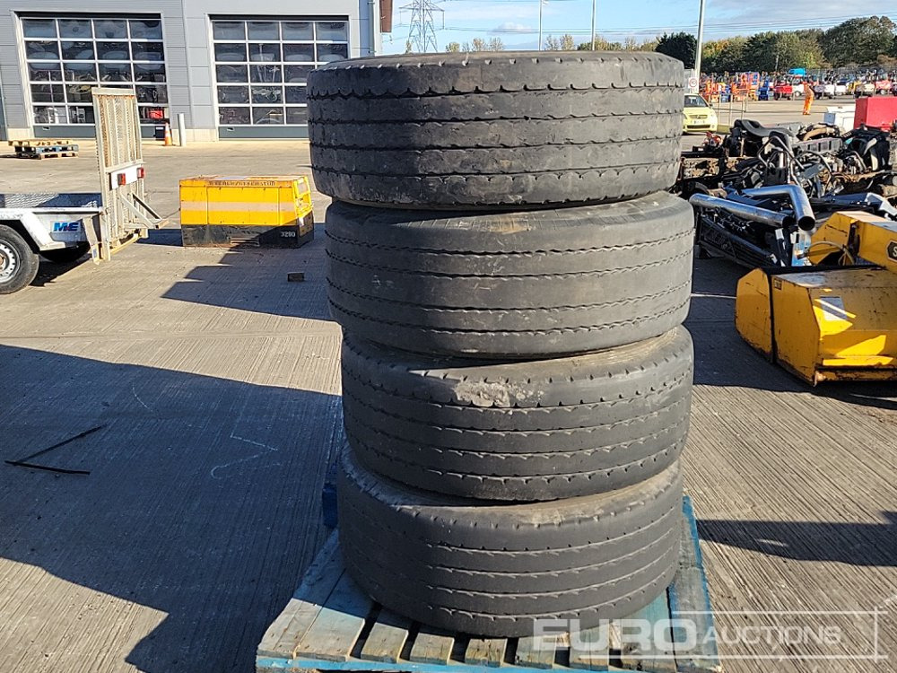 385/65R22.5 Tyre & Rim (8 of) - Anvelopă: Foto 4 385/65R22.5 Tyre & Rim (8 of) - Anvelopă: Foto 4