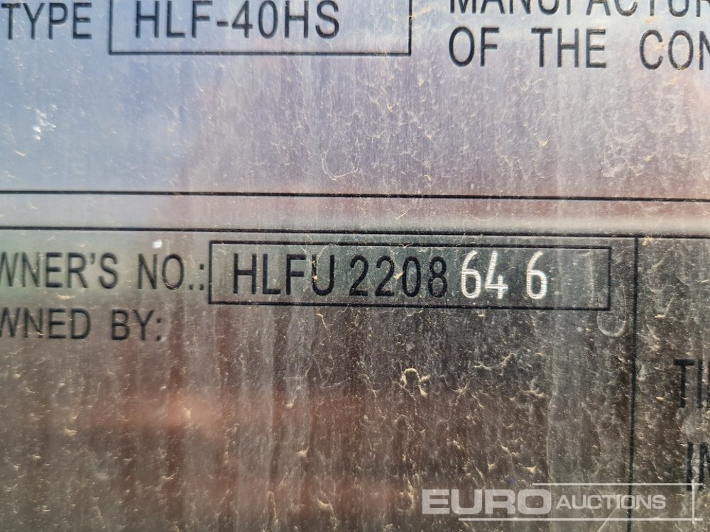 Container maritim 40ft HC Container, 4 Side Doors, 1 End Door (Cannot Be Reconsigned): Foto 14
