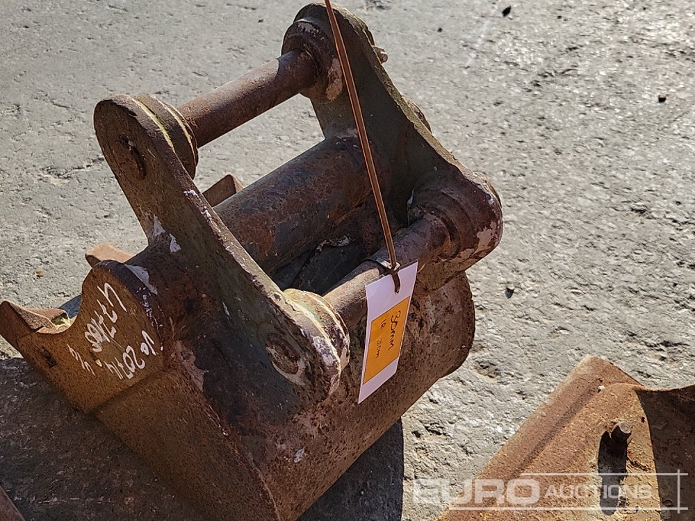 Cupă 48" Ditching, 12", 12", 10" Digging Bucket 30-40mm Pin to suit Mini Excavator: Foto 19