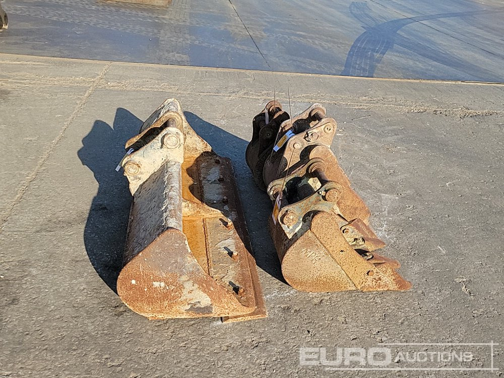Cupă 48" Ditching, 12", 12", 10" Digging Bucket 30-40mm Pin to suit Mini Excavator: Foto 6