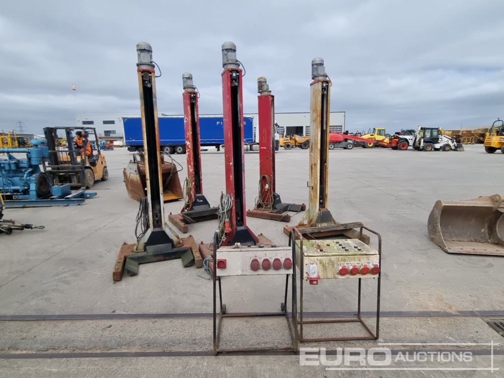 5 Post Vehicle Lift, Control Box (2 of) - Echipament de atelier: Foto 2 5 Post Vehicle Lift, Control Box (2 of) - Echipament de atelier: Foto 2