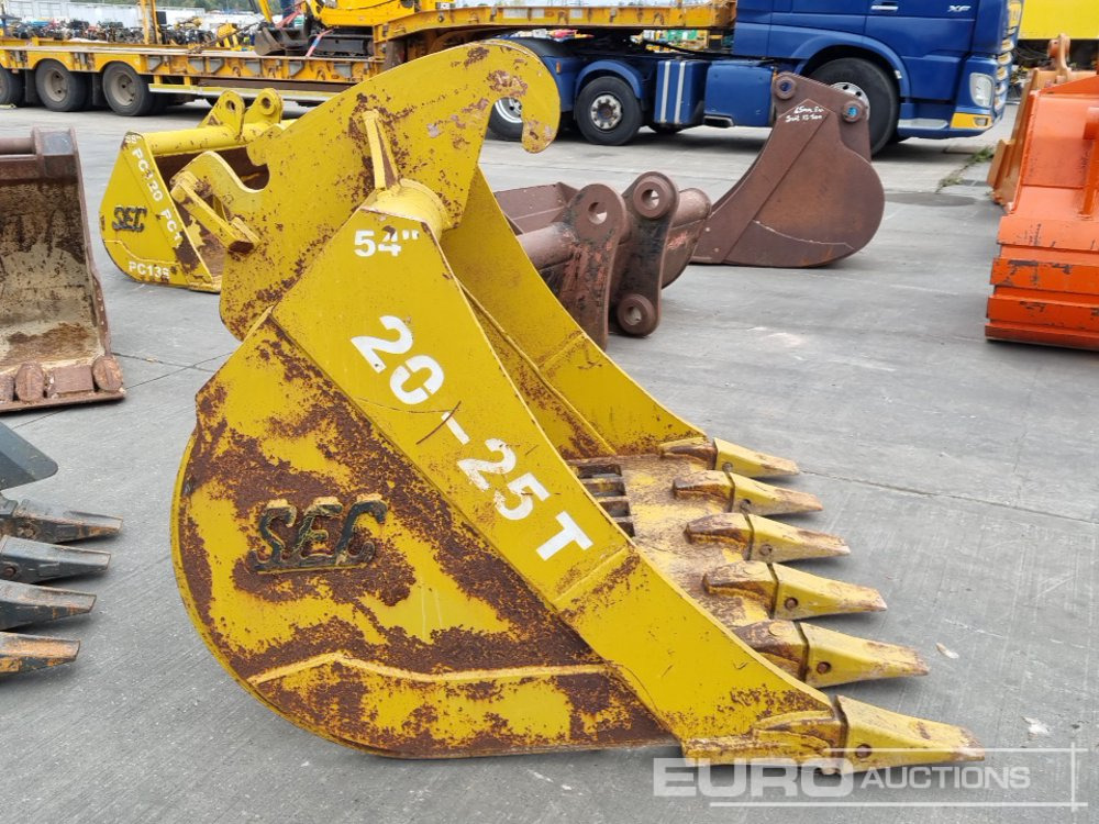 Cupă 54" Skeletor Bucket to suit Dedicated QH: Foto 6