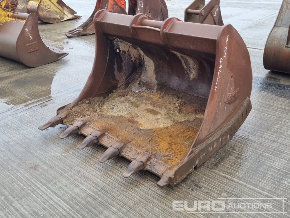 56" Scoop Bucket 80mm Pin to suit 20 Ton Excavator - Cupă: Foto 1 56" Scoop Bucket 80mm Pin to suit 20 Ton Excavator - Cupă: Foto 1
