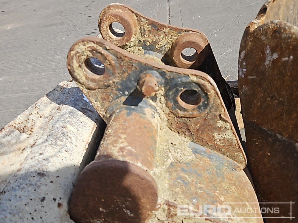 Cupă 60" Ditching, 36", 18", 18", 18", 16", 12" Digging Bucket 30-50mm Pin to suit Mini-8 Ton Excavator: Foto 33